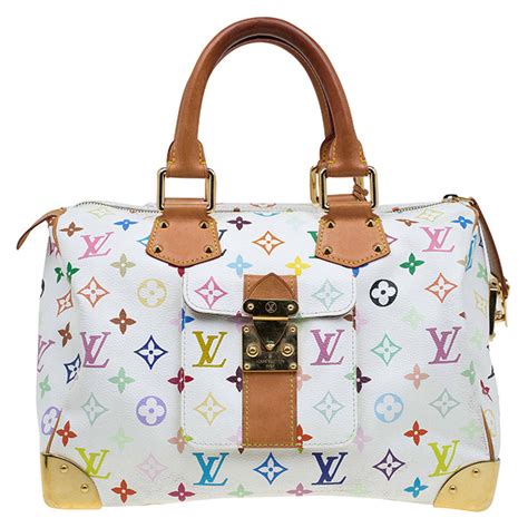 lv blue and white bag|louis vuitton white bag price.